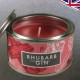 Pintail Candles - Elements Rhubarb Gin Scented Candle Tins